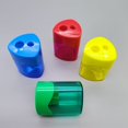 thumbnail image 5 of 12Pcs Double Hole Pencil Sharpener for 8MM-11MM Wood Pencil SketchING Pencil, 5 of 10