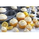 thumbnail image 3 of Molde para magdalenas GoodCook Everyday, antiadherente, acero, tamaño Jumbo, 6 tazas, gris, 3 of 7