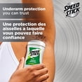 thumbnail image 2 of Speed Stick Antiperspirant Deodorant for Men, Irish Spring Scent, 76 g, 2 of 4