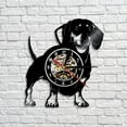 thumbnail image 3 of Wall Clock Clock Cute Pet Animal Series Record Wall Clock Suitable for Home Living Room Decoration, 3 of 4