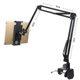 thumbnail image 2 of Soporte para tableta para cama Soporte para tableta Soporte para tableta para cama Giratorio de 360 grados con brazo de aluminio estable para iPad, tabletas, teléfonos u otros dispositivos con, 2 of 8
