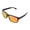 Red, variant on Square Polarized Sunglasses Unisex Retro Driving UV400 Protection Sun Glasses Green Mirror Lenses