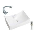thumbnail image 1 of DROP Bath and Kitchen DR091481 Bathroom Vessel Sink Set, 1 of 6
