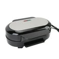 thumbnail image 1 of Marcina Eléctrica Para Hacer desayuno, Tálil Seguro, Parrilla Eléctrica Antiadherente para Hamburguesas, PARA TORTITAS DE FILETA Y Huevos, 1 of 7