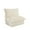 Cream#1, variant on Rustic Sofas, Armless Sofa - Cream, Cream Modern Sofas,Corduroy Leather Sofas, Furniture Primary Living Space Sofas