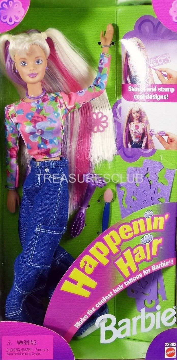 happenin hair barbie
