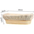 thumbnail image 5 of Banneton Proofing Basket Set - Artisan Sourdough Bread Basket,dough Scraper/cutter & Brotform Cloth, 5 of 5