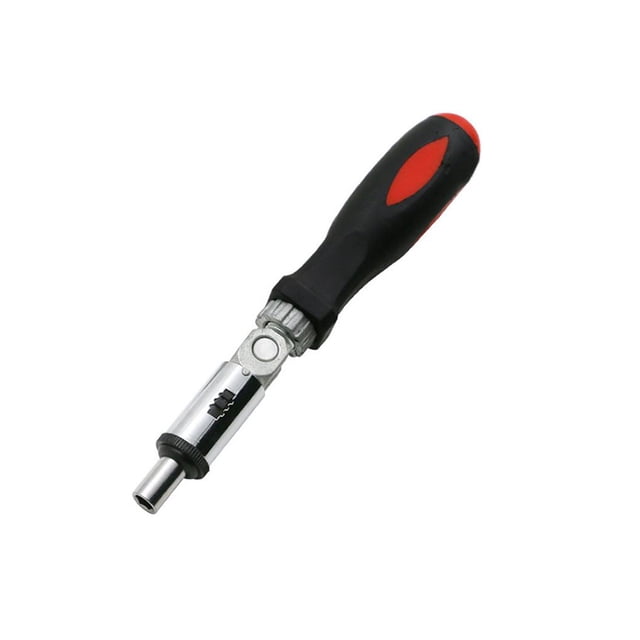 Moyic Ratchet Screwdriver Machine Repair PU Self-adhesive 1/4 Repairing Interface Tools Lock Driver Non-slippery Maintenance Type2 NO2