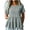#0161-Gray, variant on Uootdi Tiered Ruffle Tops for Women Short Sleeve Round Neck Tees Summer Style Soft Breathable Relaxed Fit Blouses Gift