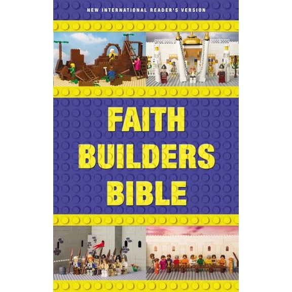 Pre-Owned Faith Builders Bible-NIRV (Hardcover) 0310754631 9780310754633