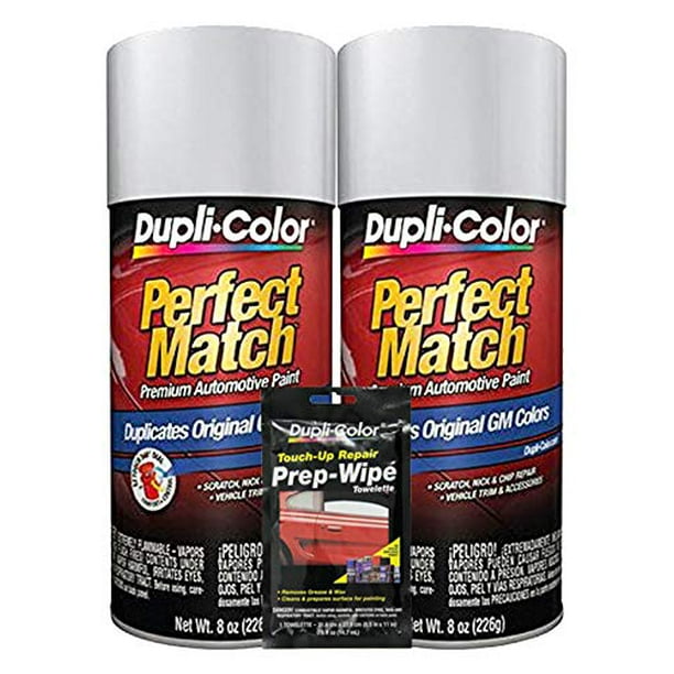 DupliColor Switchblade Silver Metallic ExactMatch Automotive Paint