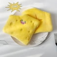 thumbnail image 4 of Cheese Shaped Hidden Food Puzzle Toy, Interactive Plush Snuffle Toy for Dogs and Cats, Mental Stimulation Foraging Tool, Soft Pet Activity Fun, 4 of 6