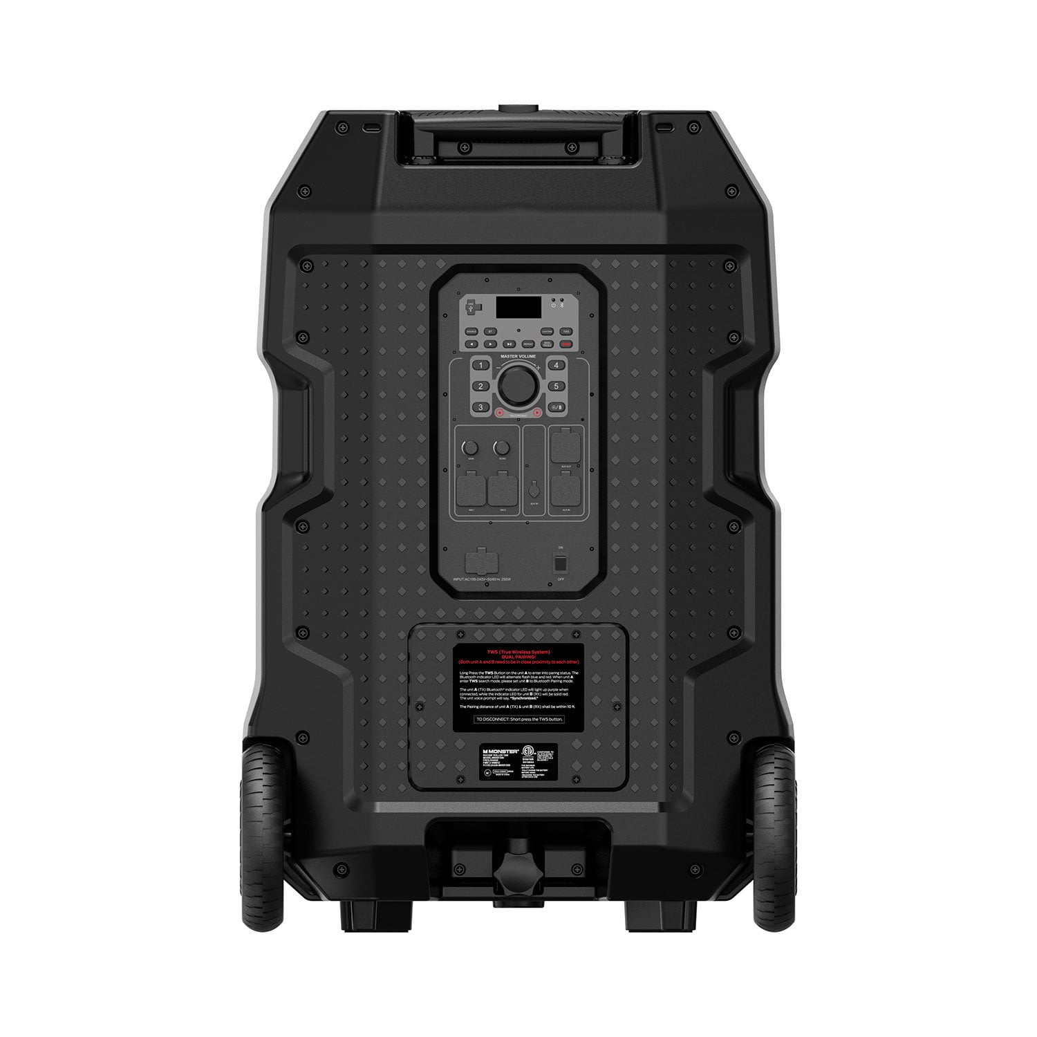 User Manual Monster Rockin Roller Reset Monster Rockin Roller X