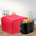 thumbnail image 3 of Miangastore Couvre-Machines pour Pain Rouge Polyester 1 Ensemble, 3 of 8
