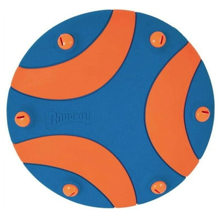UPC: 0029695322228 | Chuckit Whistle Flight Disc Dog Toy – 1 count