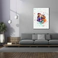 thumbnail image 4 of Epic Graffiti 'Colorful Watercolor English Bulldog' by Furbaby Affiliates, Canvas Wall Art, 40"x54", 4 of 8