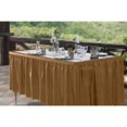 thumbnail image 3 of 6-Pack of Exquisite Gold Plastic Table Skirts - Each 14 Ft. Long x 29 Inch Wide, 3 of 9