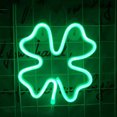 thumbnail image 3 of Bearachild Lámparas de neón LED Decoración Colgante de pared Iluminación decorativa adorable Iluminación navideña Pasto verde, 3 of 6