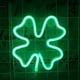 thumbnail image 5 of Matsuzay Lámpara de noche USB Decoración Atmósfera Luz colgante de pared Iluminación decorativa Iluminación navideña Pasto verde, 5 of 6