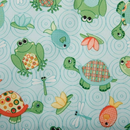 Babyville PUL Waterproof Diaper Fabric, 64" Wide, 6 yd