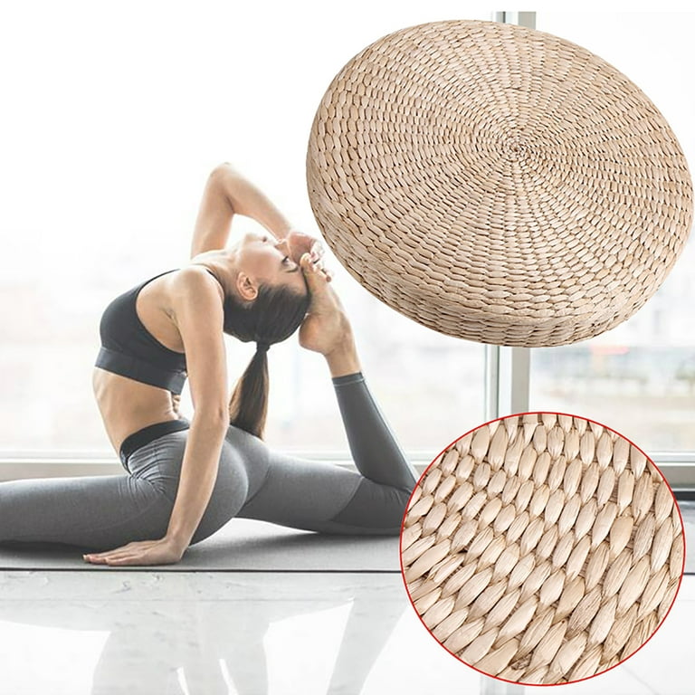Multitrust Straw Weaving Round Seat Cushion Handmade Floor Sitting Pad Walmart