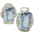 thumbnail image 7 of Stitch Hoodie with Pocket for Men Women Couple Gift, 7 of 7