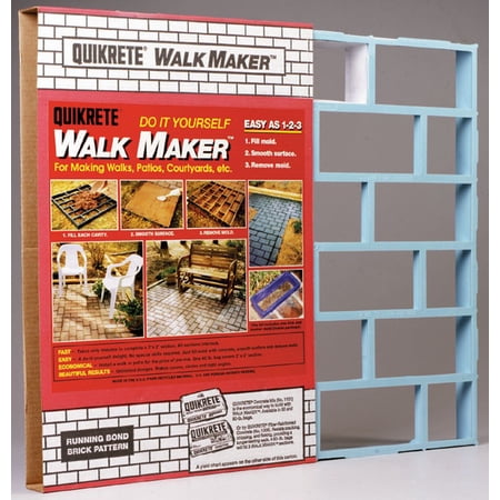 UPC 039645692127 product image for Quikrete Companies 6921-33 Brick Pattern Walk Maker | upcitemdb.com