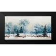 thumbnail image 2 of Isabelle Z 24x14 Black Modern Framed Museum Art Print Titled - Dusty Blue I, 2 of 5