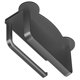 thumbnail image 5 of Portarrollos de papel higiénico sin perforaciones, soporte para servilletas de pared, porta toallas de papel sin perforaciones, 5 of 6