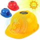 thumbnail image 3 of YellowSolar Power Fan Casco Ingeniería Gorra Protección Seguridad Casco Duro Refrigeración de verano, 3 of 5