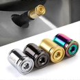 thumbnail image 2 of 1 Set Anti-theft Metal Tire Valve Caps for Car Motorcycle Bike Safety Auto Valve Stem Covers with Allen Wrench Car-Styling Parts-Motor Vehicle Wheel P, 2 of 5