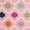 Pink, variant on Rugs.com Aruba Outdoor Collection Rug – 10 Ft Runner Beige Low-Pile Rug Perfect For Any Outdoor Space, Hallways, Entryways