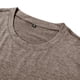 thumbnail image 5 of pstuiky camisetas de hombre, Camisas casuales de moda para hombre, cuello redondo liso, tipo pulóver, cortas camisas casuales para hombre xxl, 5 of 6