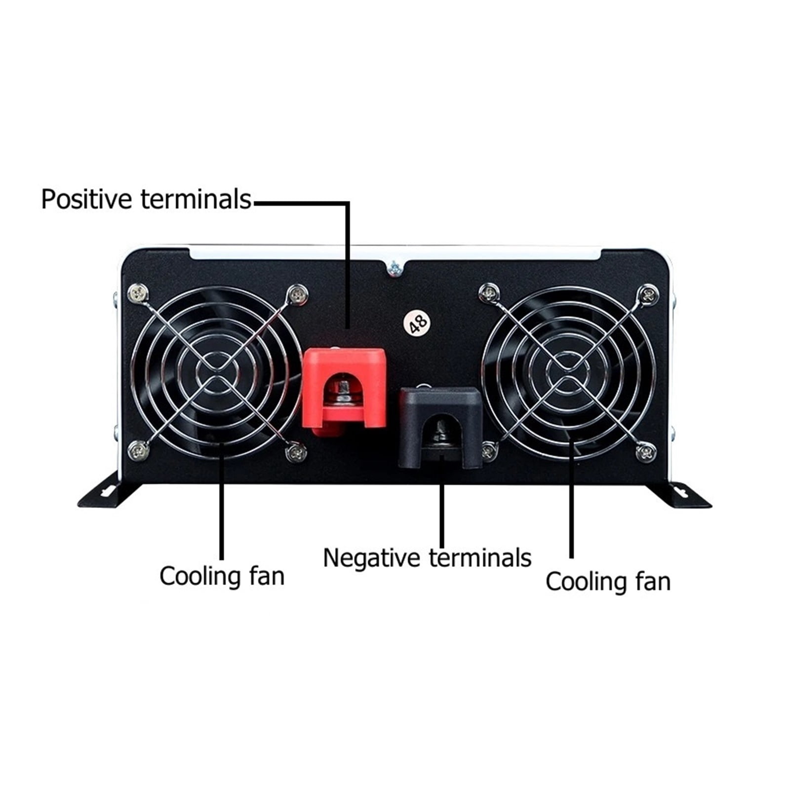 5000W 10000W Pure Sine Wave Inverter Power 12V 24V 48V 60V 72V Converter Solar Car Inverters ,Widely Using Inverter