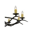 thumbnail image 7 of Meyda Tiffany 137894 Octavia 10 Light 58" Wide Taper Candle Style Chandelier - Bronze, 7 of 7