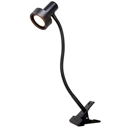 Desk Dimmable Led Lamp With Metal, Reading Lamps For Bed Clamp