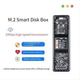 thumbnail image 4 of 10Gbps 2230 NGFF/NVME Dual Protocol Solid State Drive Enclosure, 4 of 5