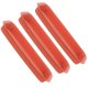 thumbnail image 1 of AURARMLET 3Ud Bandejas Plasticas Para Plantas Con Drenaje Resistentes Y Rojas Para Macetas Y, 1 of 8