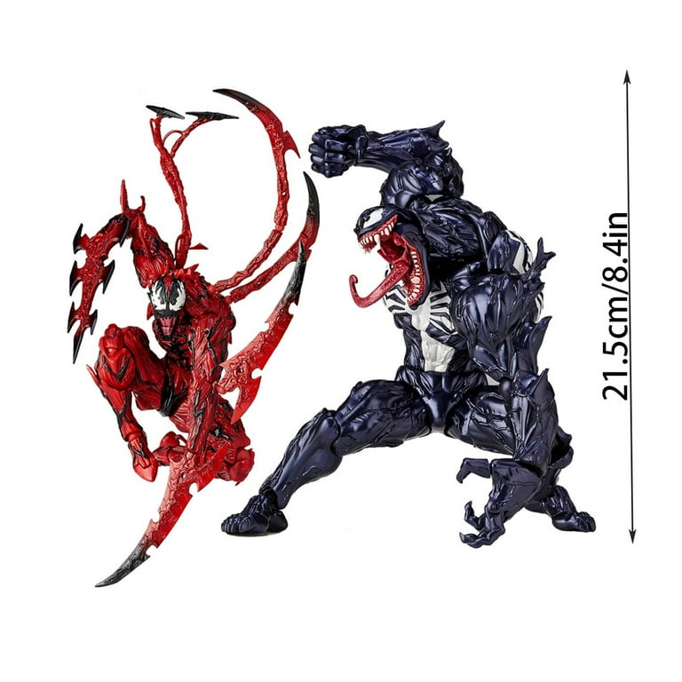 アイアンスタジオ　Venom & Carnage フィギュアセット　新品未開封 Marvel Venom & Carnage Action Figure 9