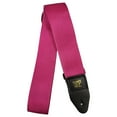 thumbnail image 2 of Ernie Ball Polypro Guitar Strap/Bass Strap - Raspberry, 2 of 22