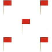 5 PCS Cake Decorating Supplies Blank Halloween Baking Tools Multicolor Simple Style Party Favors Happy Birthday Decorations Red, Red 5PCS