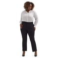 thumbnail image 3 of Lee® Women's Plus Regular Fit Straight Knit Pant, 3 of 7