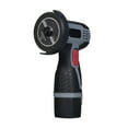 thumbnail image 3 of Mini Angle Grinder 28000RPM Cordless Angle Grinder Electric Grinding Tool Mini Angle Grinder with 16.8V 2x1500mAh Battery and Cutting Blades LED Digital Display for Cutting, 3 of 7