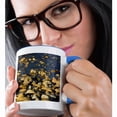 thumbnail image 2 of 3drose, Saco River, White Mountains, New Hampshire - Us30 Jmo1568 - Jerry and Marcy Monkman, 11oz Two-tone Blue Mug, 2 of 6
