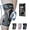 Blue, variant on Caspe 1 Pack Compression Knee Brace with Patella Gel Pad & Side Stabilizers – Knee Support Sleeve for Men & Women, Running, Workout & Daily Use
