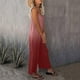 thumbnail image 1 of ICHUANYI Clearance Casual Women Fashion Backless Loose Long Pants Jumpsuit Long Short Bodysuit(Pink, XXL) ICHUANYI WER2023081004262, 1 of 7