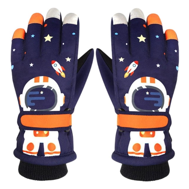 Imperméable Ski Planche à Neige Chaud Polaire pour Garçons - Marine m