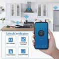 thumbnail image 2 of 1-5X Aubess Tuya 16A WIFI Smart Plug Power Monitor Wireless Remote Timer Plug Via Smart Life Support Alexa Google Home Alice, 2 of 5