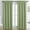Green, variant on 100% Blackout Patio Sliding Door Curtains 63 inch Length, Grommet Room Divider Thermal Insulated Curtain Drapes for French Door/Living Room (Green, W52 x L63, 2 Panels)