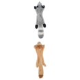 thumbnail image 1 of 2 Uds Perros Grandes Mascota Masticar Squeak Squeaky Juguete Interactivo Yuyangstore Chirrido divertido, 1 of 8